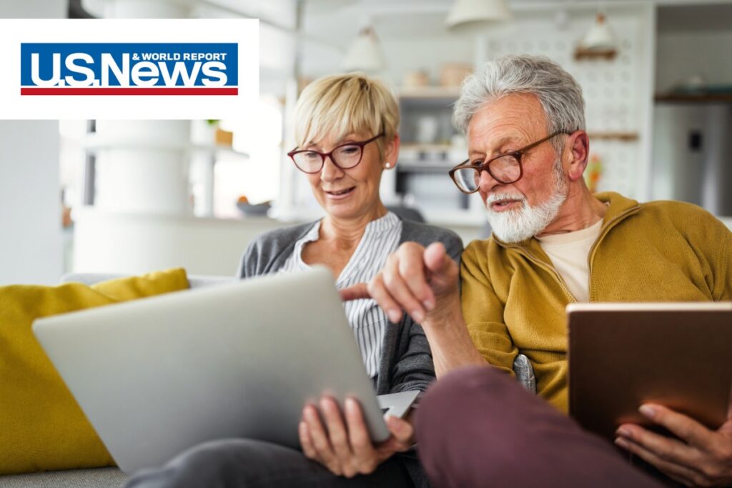 Charley Corbett Featured by US News & World Report